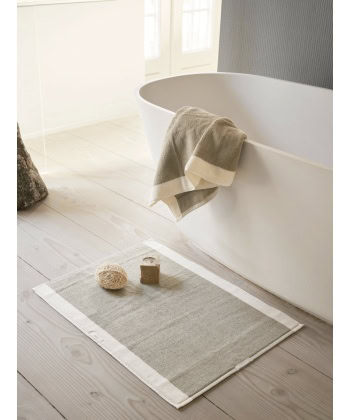 Vipp101 Badematte 50x70, Khaki - Bilde 2