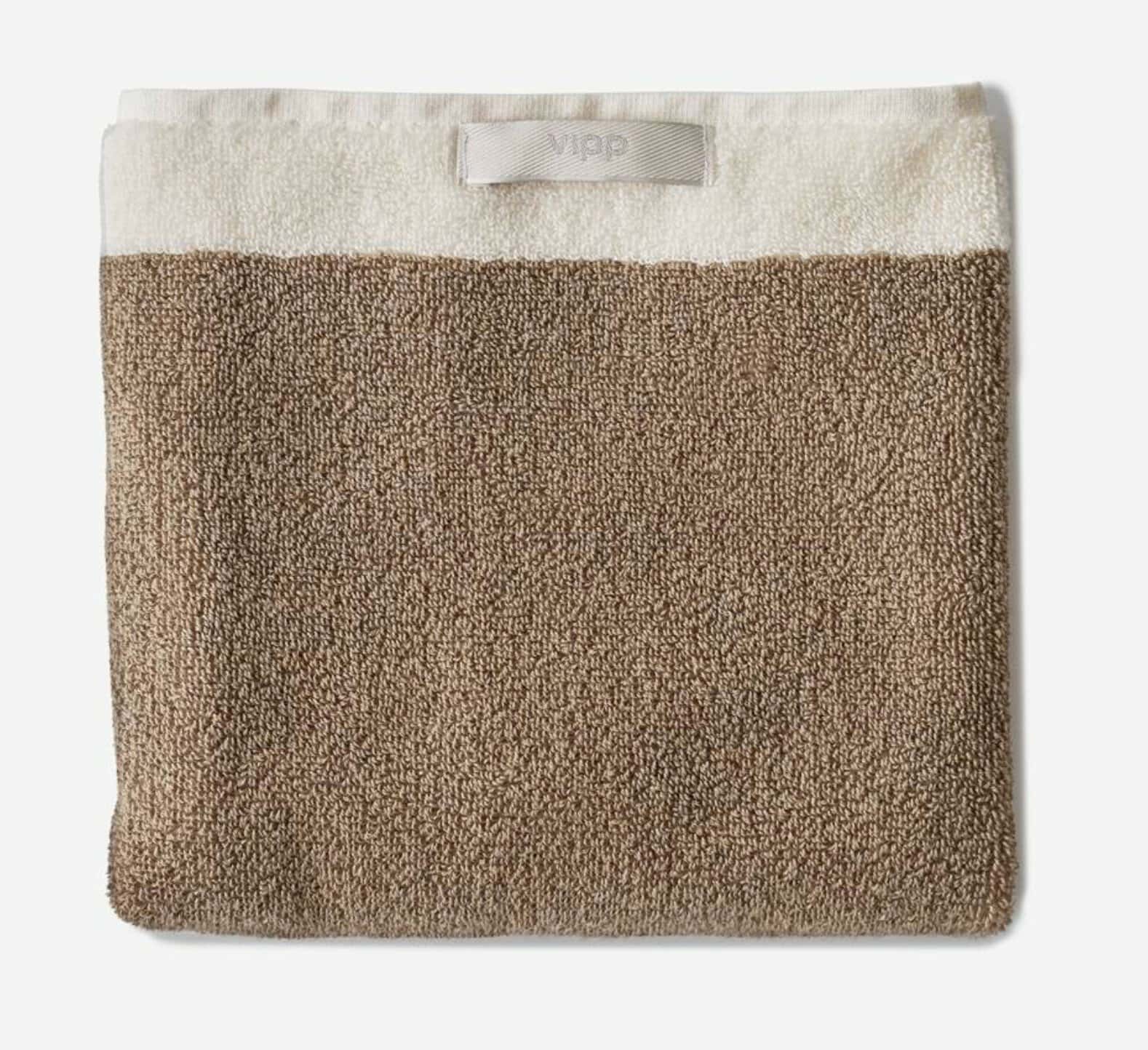 Vipp103 Gjestehåndkle 40x60, Taupe