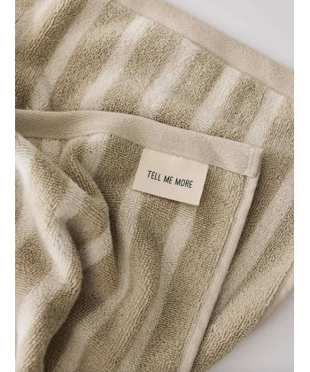 Bonnie Badehåndkle -Beige - Bilde 2