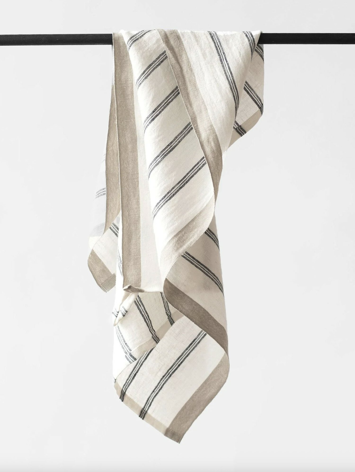 Maya Kjøkkenhåndkle -Navy Stripe