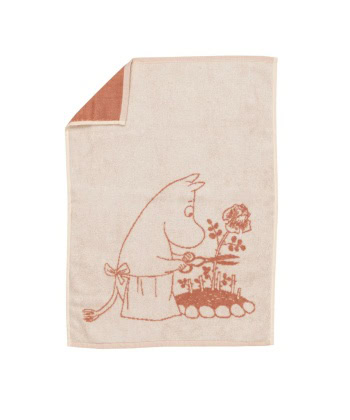 Mummi håndhåndkle -50x70cm Mummimamma beige