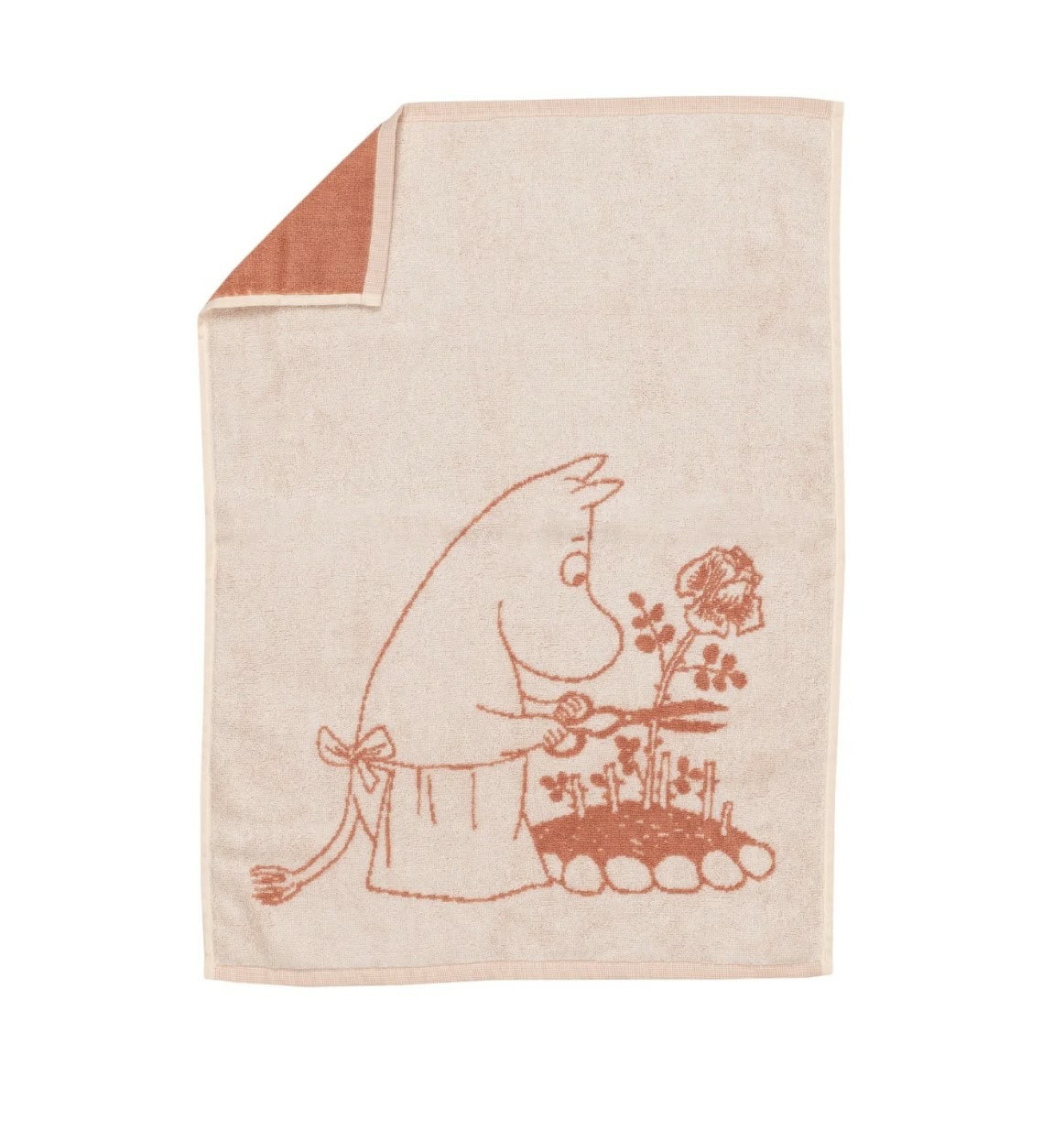 Mummi håndhåndkle -50x70cm Mummimamma beige