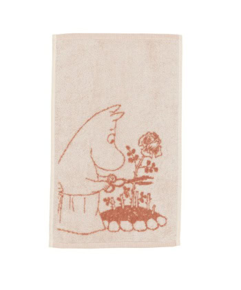 Mummi gjestehåndkle -30x50cm Mummimamma beige