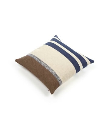 Alternative view of Putetrekk -Marina Stripe Indigo -50x50