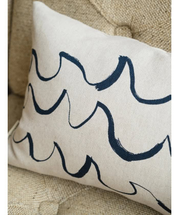 Wave putetrekk -58x38, natur - Bilde 3