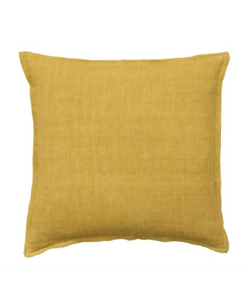 Putetrekk -Linen Ochre