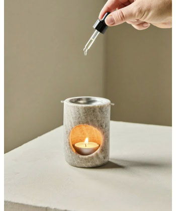 Diffuser for telys - marmor