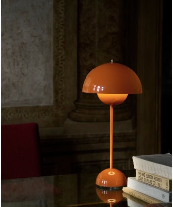 Flowerpot bord VP3, Zesty Orange - Bilde 2