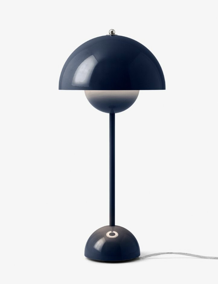 Flowerpot bord VP3, Steel Blue - Bilde 2