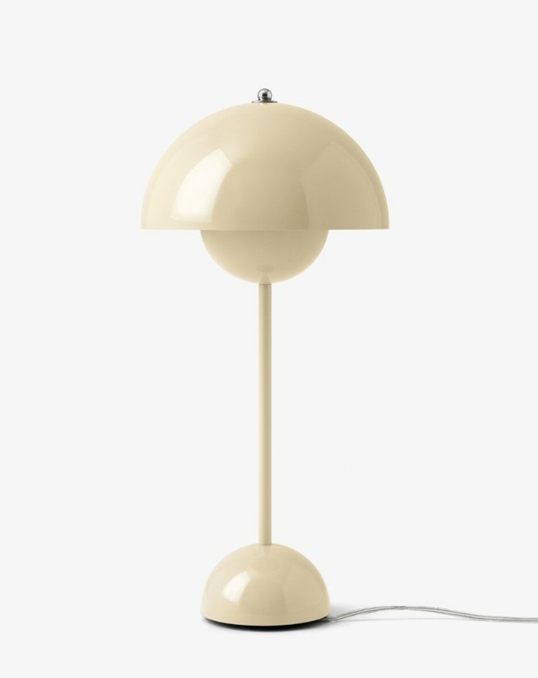 Flowerpot bord VP3, Ivory - Bilde 3