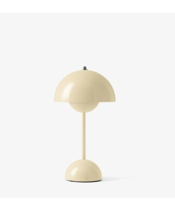 Flowerpot oppladbar bordlampe VP9, Ivory - Bilde 3