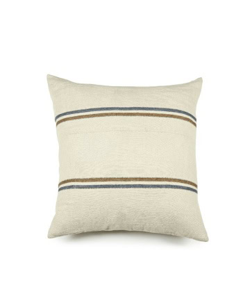 Putetrekk -Auburn Stripe -63x63