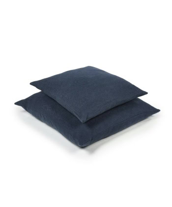 Putetrekk -Hudson -Navy 63x63 - Bilde 3