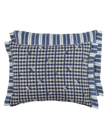 Toile Vichy Indigo Pute