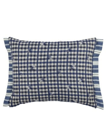 Toile Vichy Indigo Pute - Bilde 4