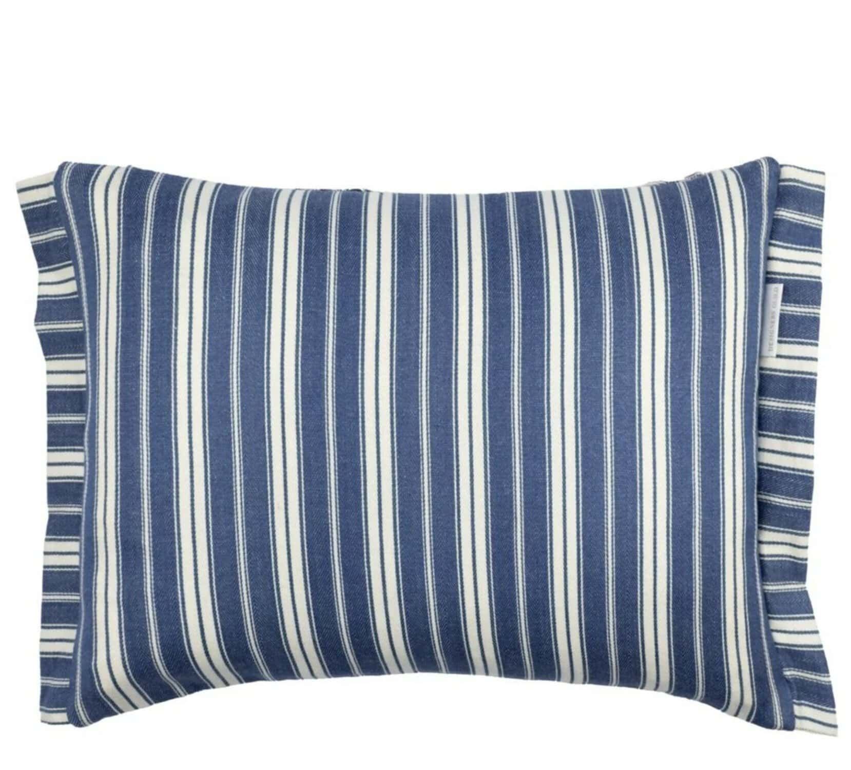 Toile Vichy Indigo Pute - Bilde 5
