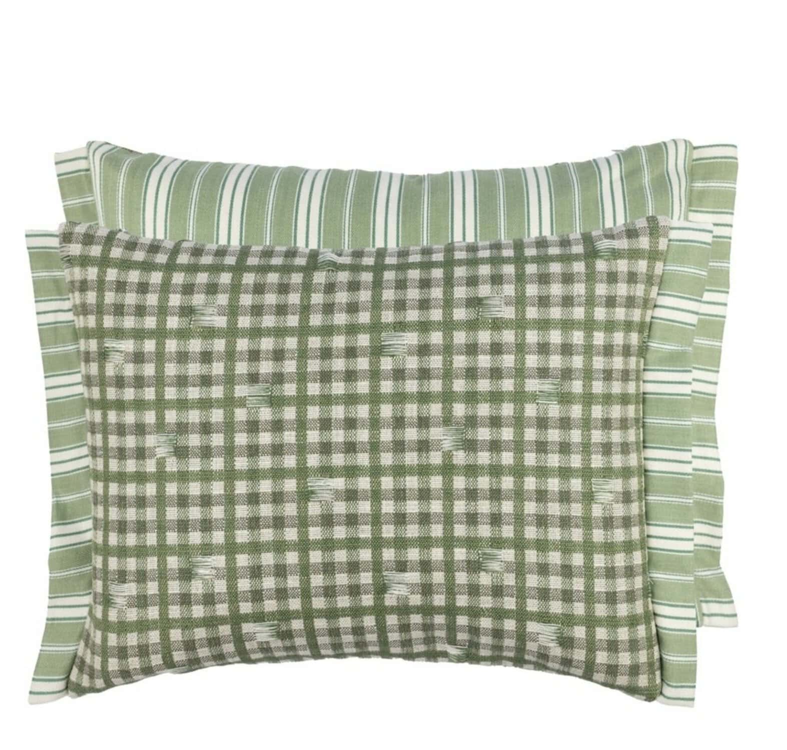 Toile Vichy Emerald Pute