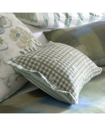 Toile Vichy Emerald Pute - Bilde 2