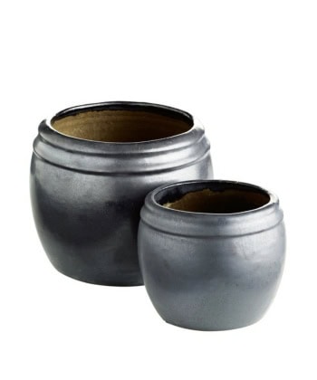 Glaze Potter 2stk -Grå