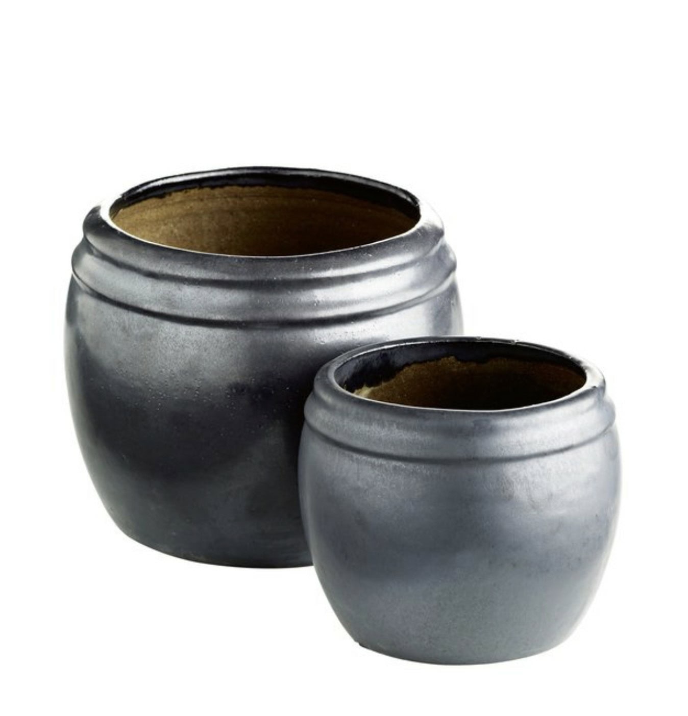Glaze Potter 2stk -Grå