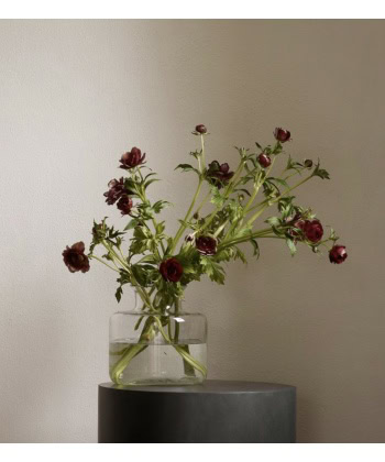 Glassvase Lav -15cm - Bilde 2
