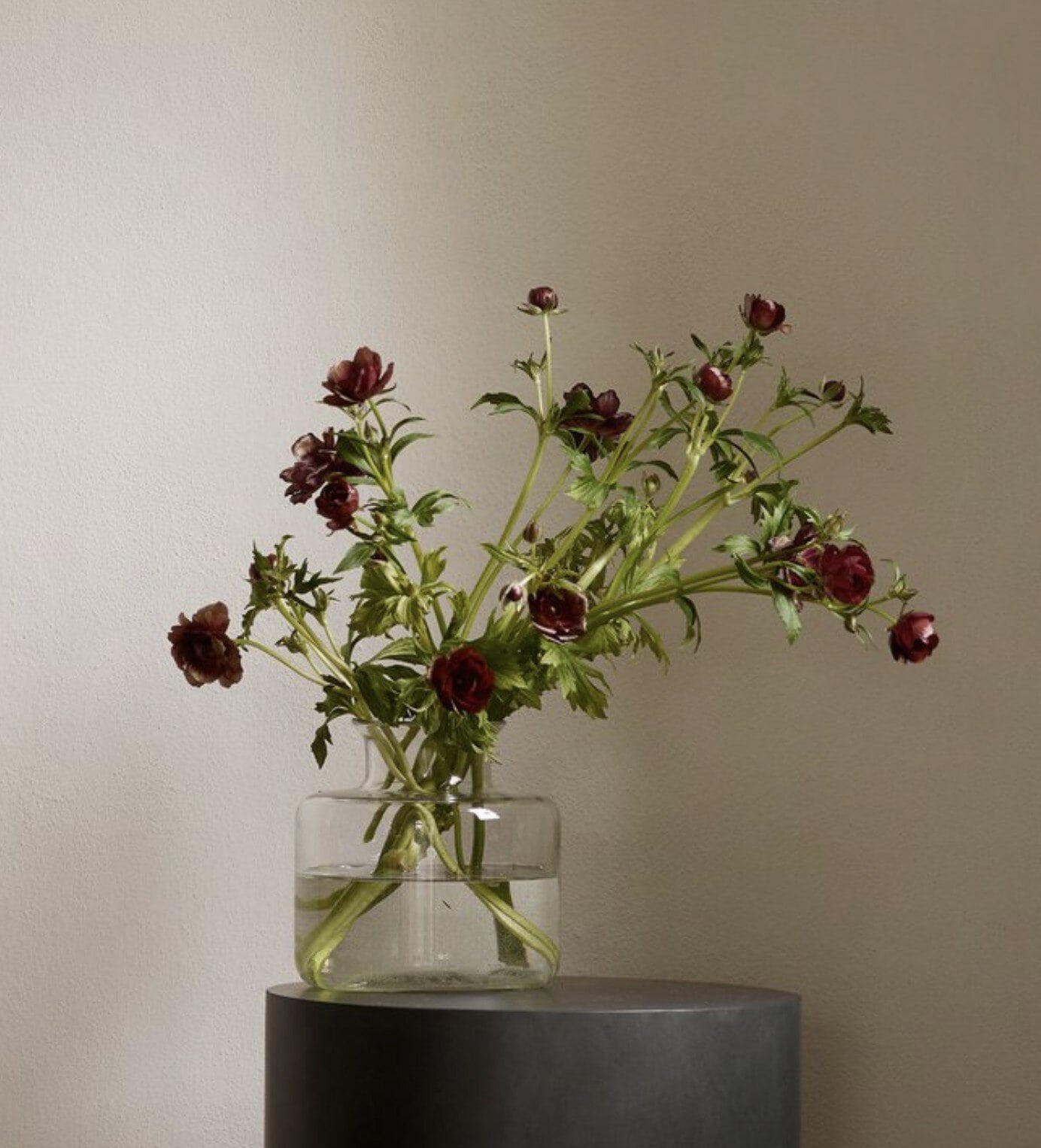 Glassvase Lav -15cm - Bilde 2