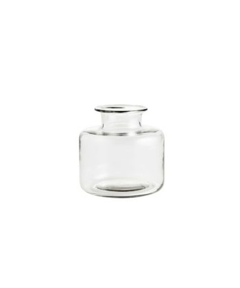 Glassvase Lav -15cm