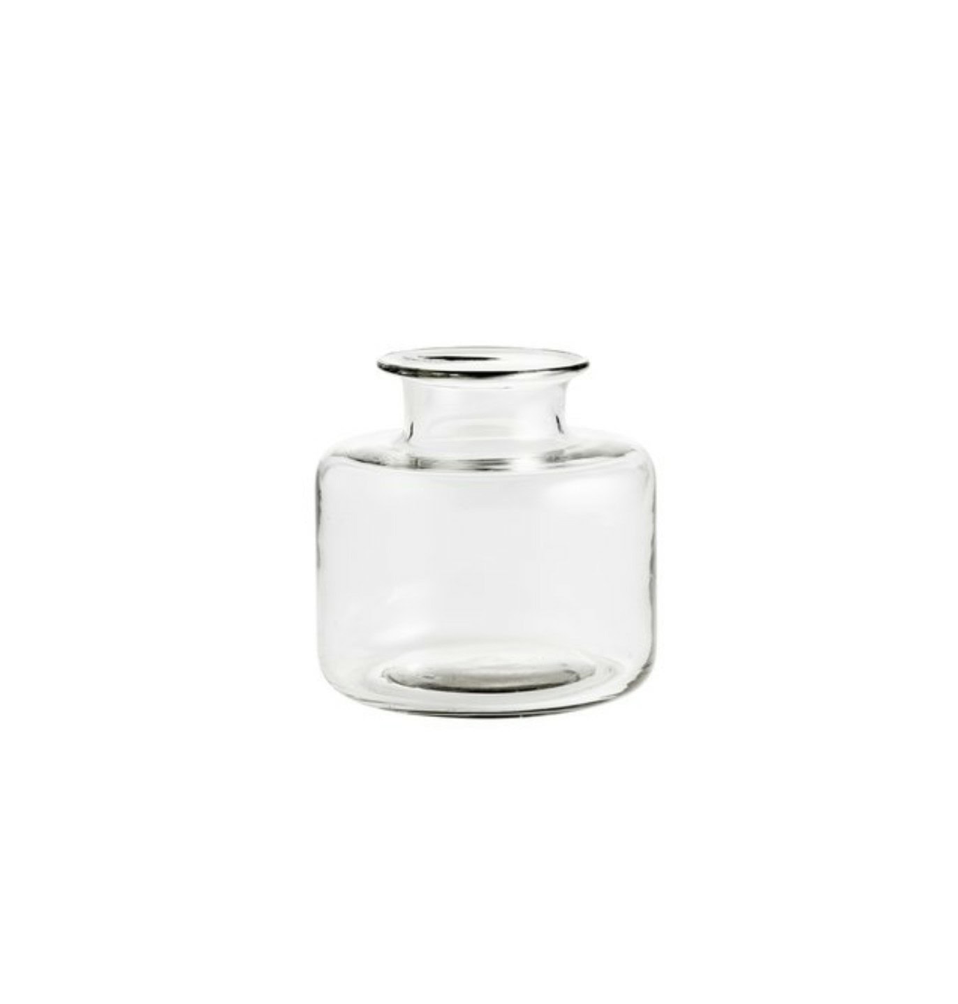 Glassvase Lav -15cm