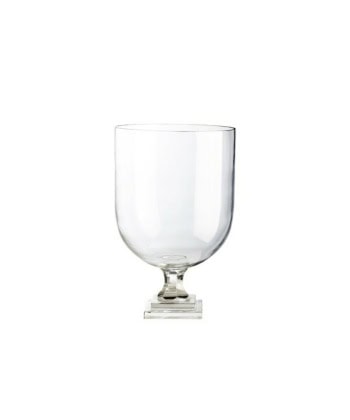 Glassvase på stett -Crystal