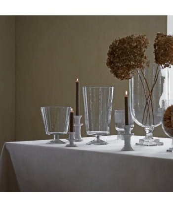 Glassvase på stett -Pokal - Bilde 2