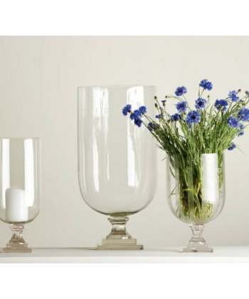 Glassvase på stett -Crystal - Bilde 2