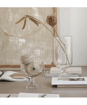 Glassvase på stett -Crystal - Bilde 5