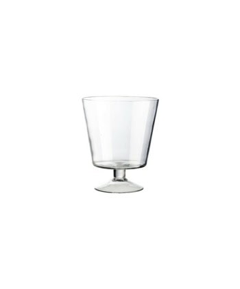 Glassvase på stett -Pokal