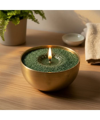 Sandvoks lys 750g -Marka Green