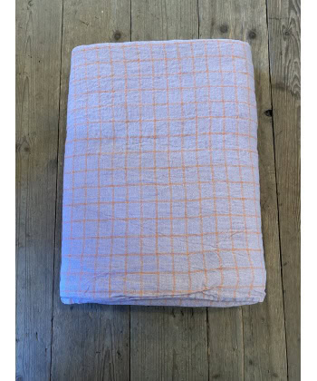 Linduk -Parma Orange Checks