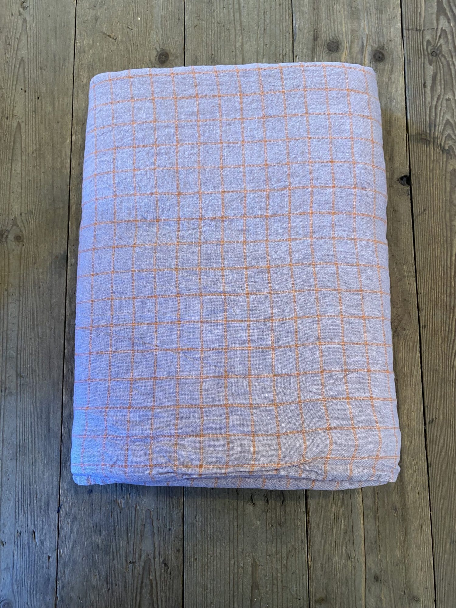 Linduk -Parma Orange Checks