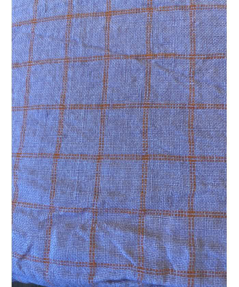 Linserviett -Parma Orange Checks - Bilde 3