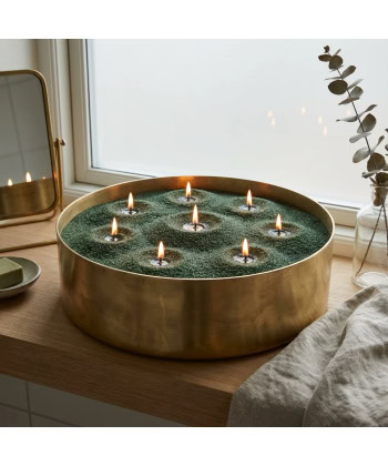 Sandvoks lys 750g -Marka Green - Bilde 4