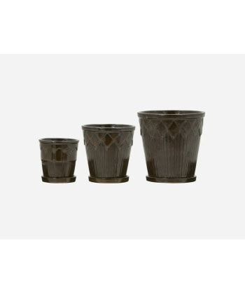 Cora Potter Brun -3 stk