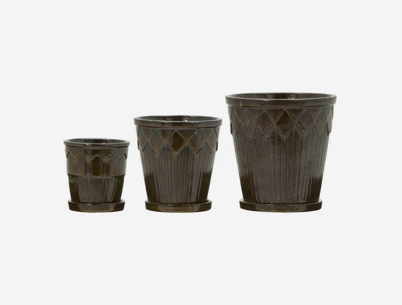 Cora Potter Brun -3 stk