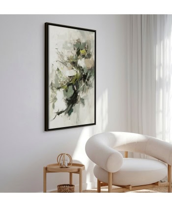 Håndlaget Maleri -Green Dance -60x80cm - Bilde 2
