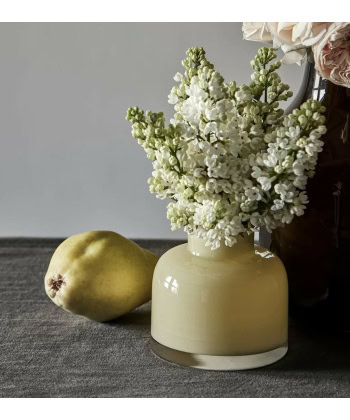 Vase Florence - gul - Bilde 3
