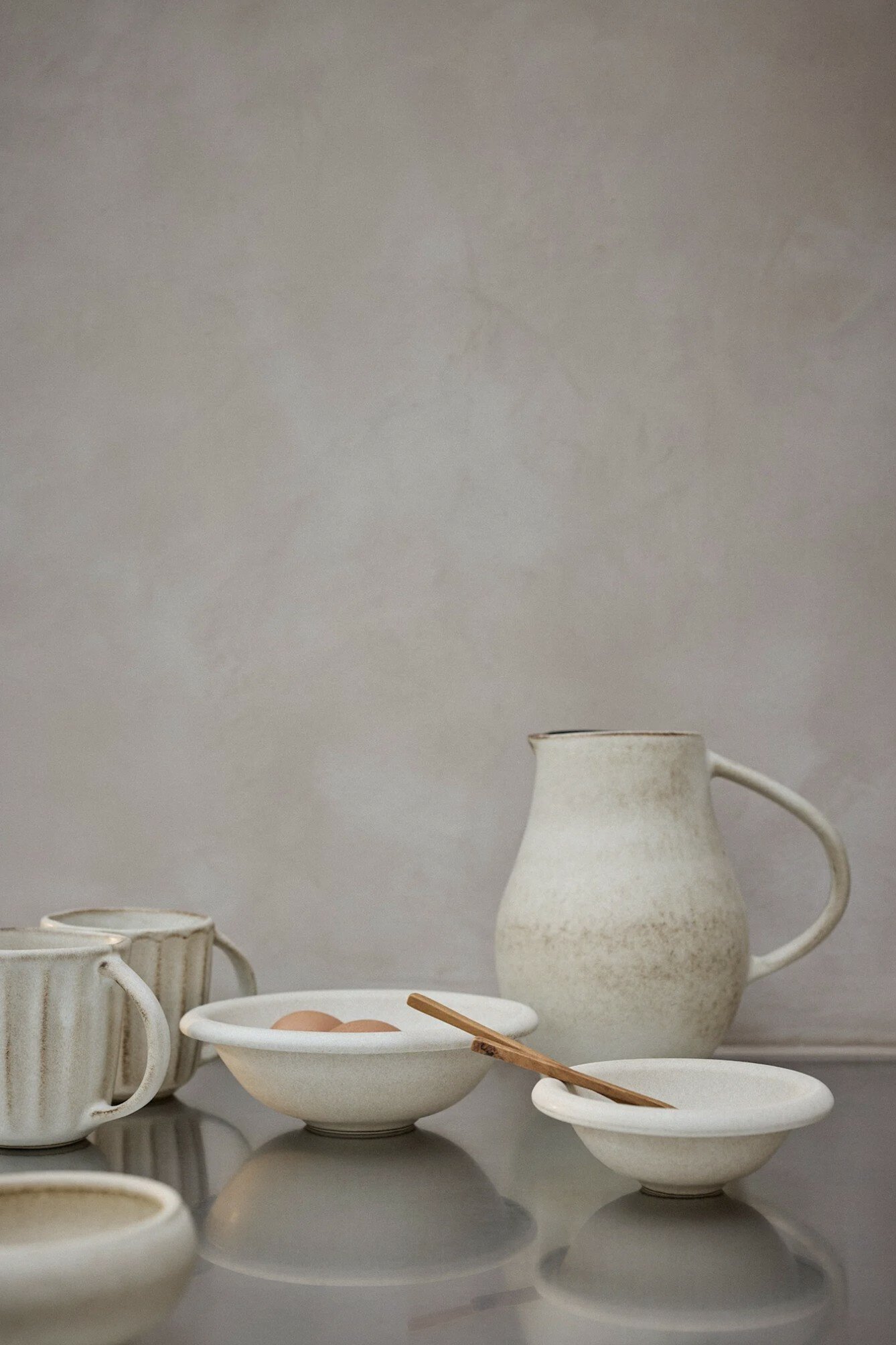 Elba Mugge-Sand beige - Bilde 3
