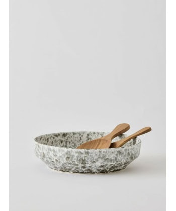 Teak Salatbestikk -Small - Bilde 2