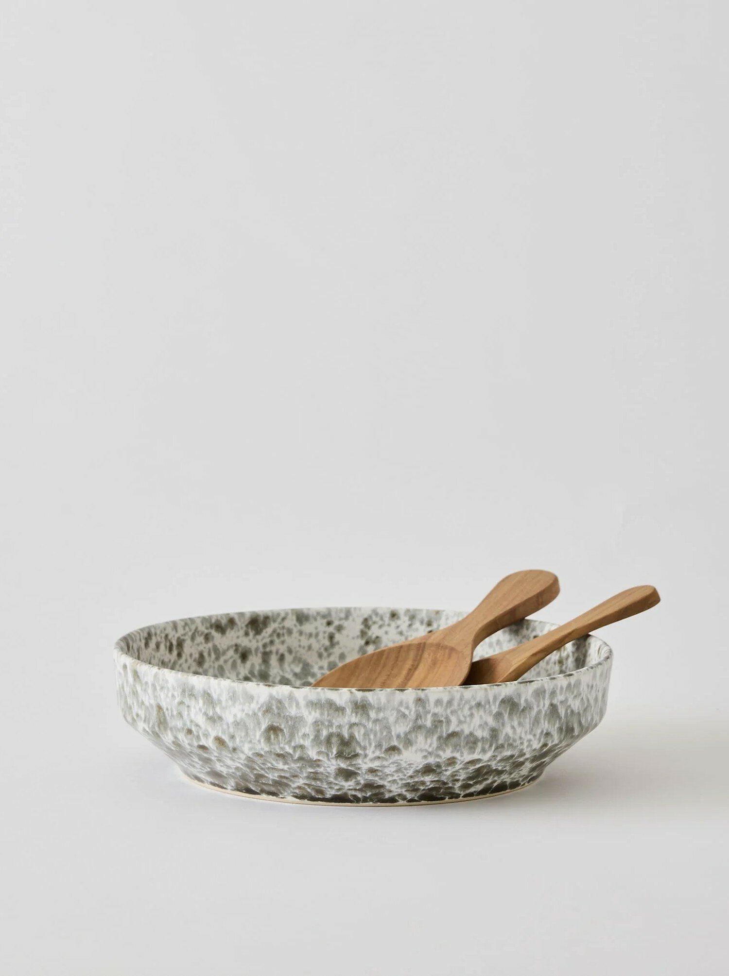 Teak Salatbestikk -Small - Bilde 2