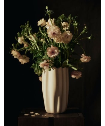 Nium Vase H23 -Off White - Bilde 2