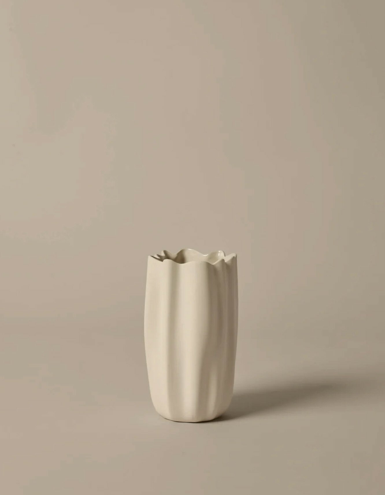 Nium Vase H23 -Off White - Bilde 4
