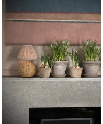 Alternative view of Verona Rattan Oppladbar Lampe -Clouded Whisper