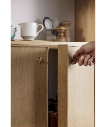 Knob -Knott / Knagg -messing - Bilde 4