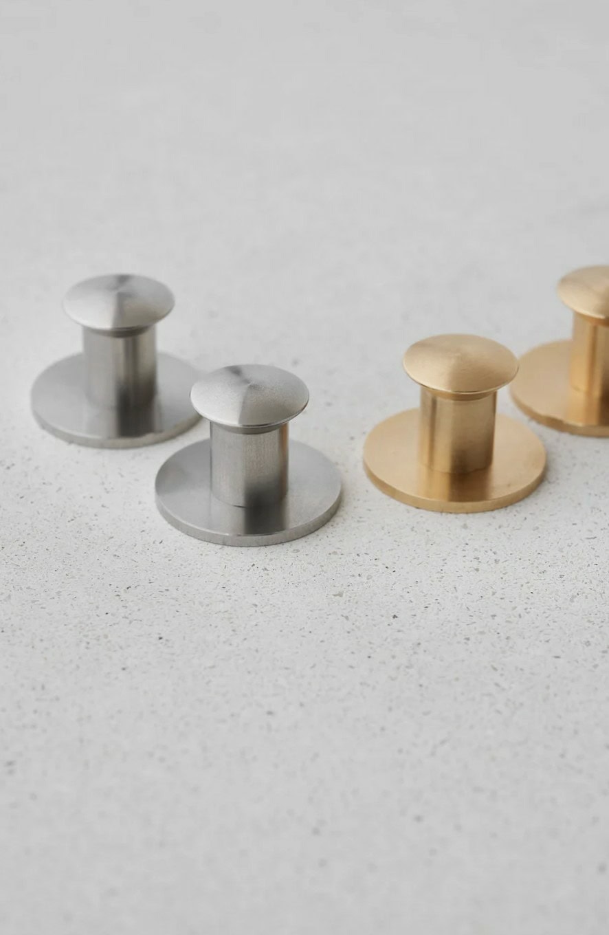 Knob -Knott / Knagg -messing - Bilde 3